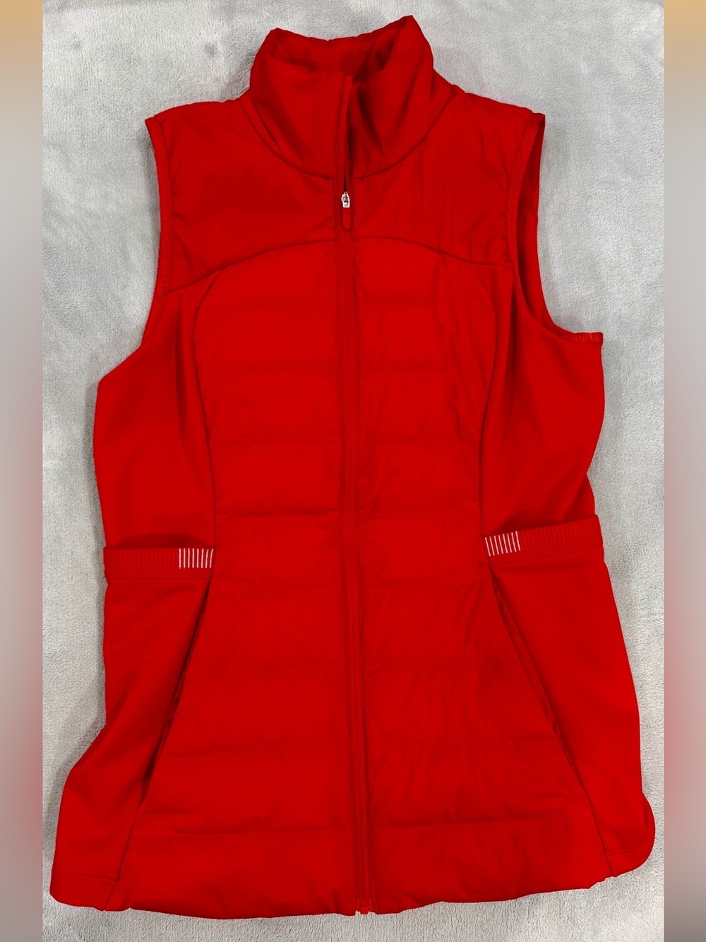 lululemon athletica Down For It All Vest 6 in Grenadine Red